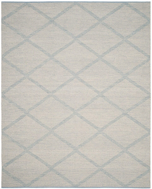 Safavieh Montauk Mtk821B Light Blue Geometric Area Rug