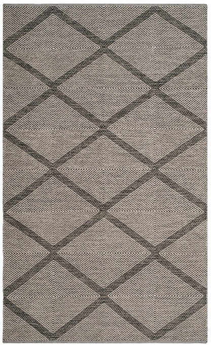 Safavieh Montauk Mtk821D Black Geometric Area Rug