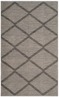 Safavieh Montauk Mtk821D Black Geometric Area Rug