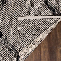 Safavieh Montauk Mtk821D Black Geometric Area Rug