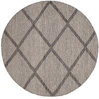 Safavieh Montauk Mtk821D Black Geometric Area Rug