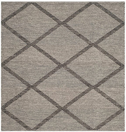 Safavieh Montauk Mtk821D Black Geometric Area Rug