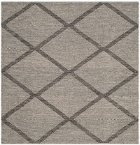 Safavieh Montauk Mtk821D Black Geometric Area Rug