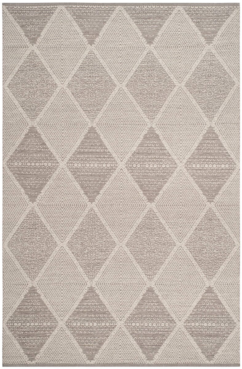 Safavieh Montauk Mtk822A Grey Geometric Area Rug