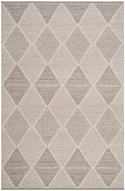 Safavieh Montauk Mtk822A Grey Geometric Area Rug