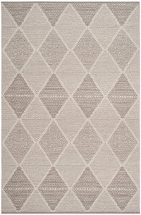 Safavieh Montauk Mtk822A Grey Geometric Area Rug