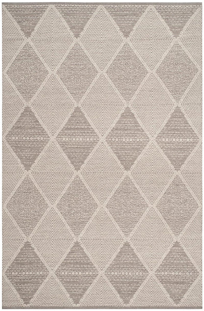 Safavieh Montauk Mtk822A Grey Geometric Area Rug