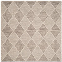 Safavieh Montauk Mtk822A Grey Geometric Area Rug