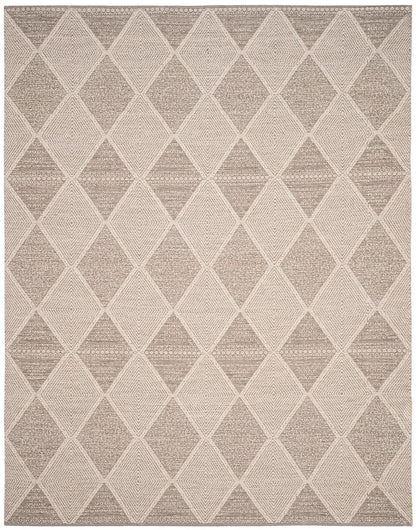 Safavieh Montauk Mtk822A Grey Geometric Area Rug