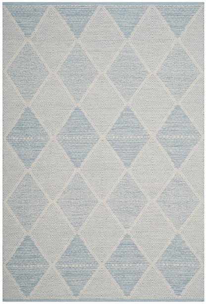 Safavieh Montauk Mtk822B Light Blue Geometric Area Rug