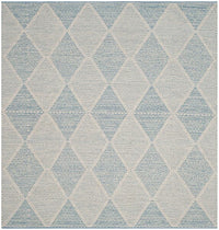 Safavieh Montauk Mtk822B Light Blue Geometric Area Rug