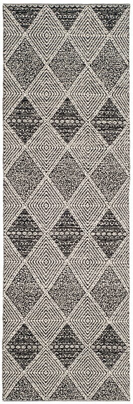 Safavieh Montauk Mtk822D Black Geometric Area Rug