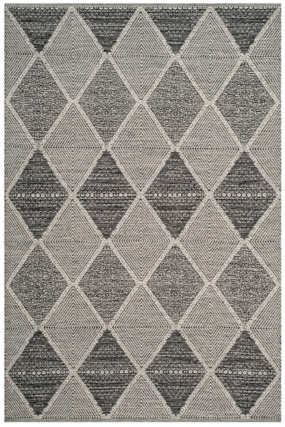 Safavieh Montauk Mtk822D Black Geometric Area Rug