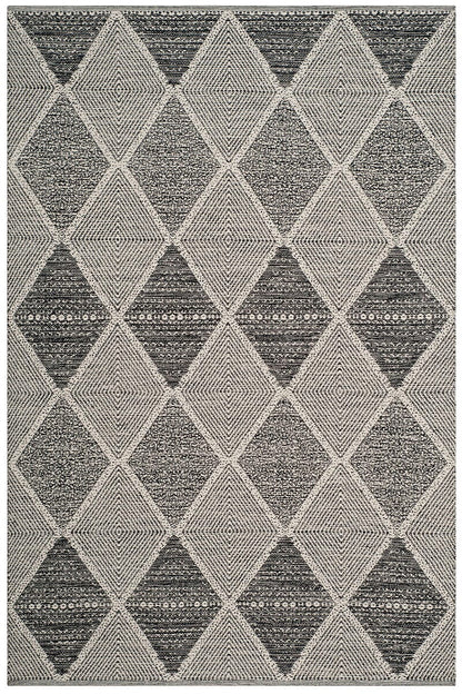 Safavieh Montauk Mtk822D Black Geometric Area Rug