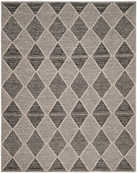 Safavieh Montauk Mtk822D Black Geometric Area Rug