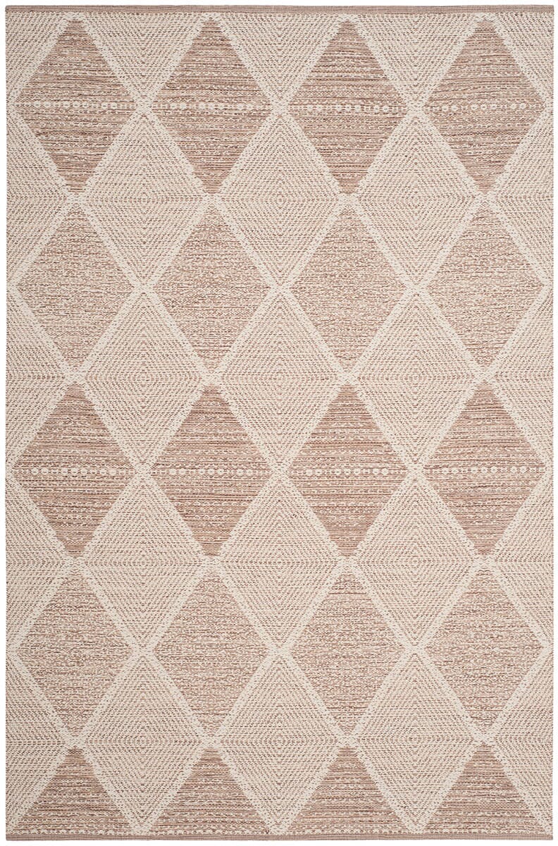 Safavieh Montauk Mtk822E Beige Geometric Area Rug