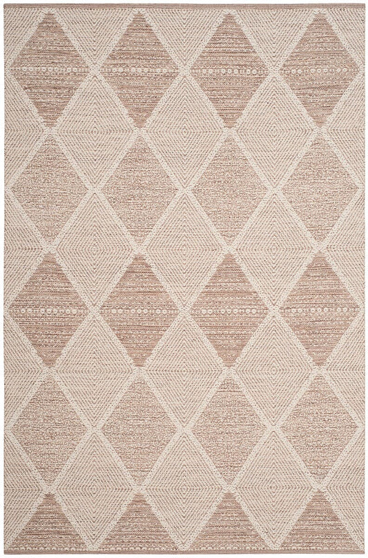 Safavieh Montauk Mtk822E Beige Geometric Area Rug