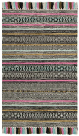Safavieh Montauk Mtk901B Black / Multi Rugs.