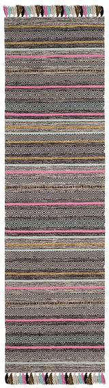 Safavieh Montauk Mtk901B Black / Multi Rugs.