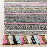 Safavieh Montauk Mtk901B Black / Multi Rugs.