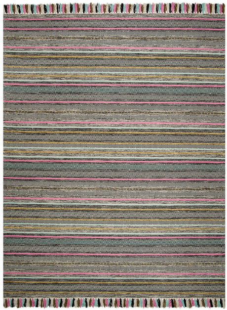Safavieh Montauk Mtk901B Black / Multi Rugs.
