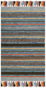 Safavieh Montauk Mtk901C Blue / Multi Rugs.