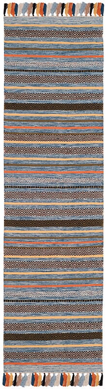 Safavieh Montauk Mtk901C Blue / Multi Rugs.