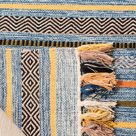 Safavieh Montauk Mtk901C Blue / Multi Rugs.