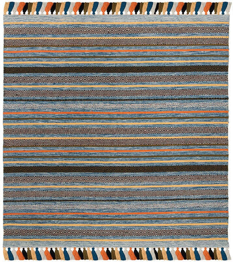 Safavieh Montauk Mtk901C Blue / Multi Rugs.