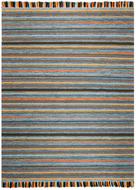 Safavieh Montauk Mtk901C Blue / Multi Rugs.