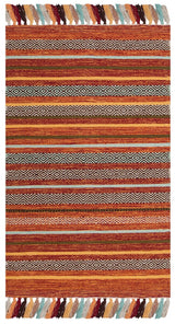 Safavieh Montauk Mtk901D Rust / Multi Rugs.