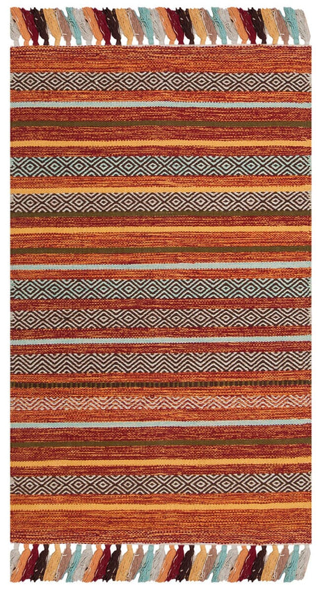 Safavieh Montauk Mtk901D Rust / Multi Rugs.
