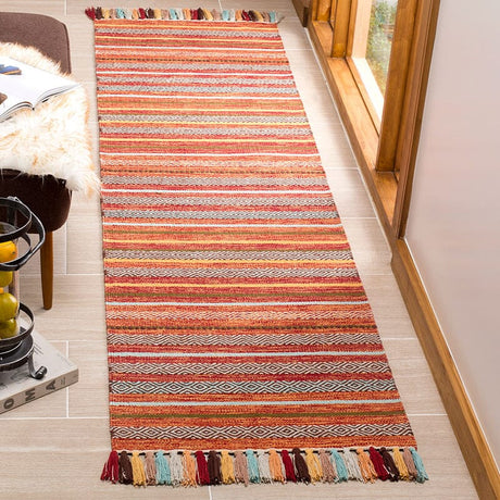 Safavieh Montauk Mtk901D Rust / Multi Rugs.