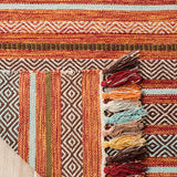 Safavieh Montauk Mtk901D Rust / Multi Rugs.
