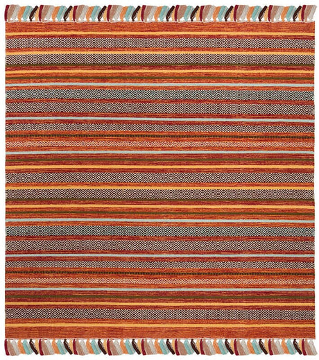 Safavieh Montauk Mtk901D Rust / Multi Rugs.