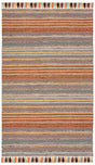 Safavieh Montauk Mtk901E Turquoise / Brown Rugs.