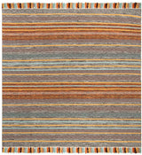 Safavieh Montauk Mtk901E Turquoise / Brown Rugs.