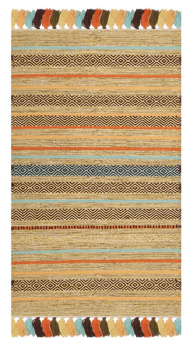 Safavieh Montauk Mtk901G Green / Multi Rugs.