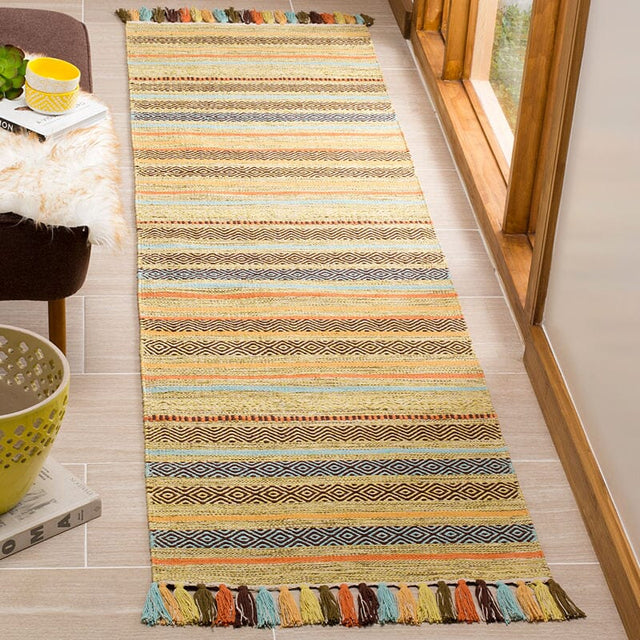 Safavieh Montauk Mtk901G Green / Multi Rugs.