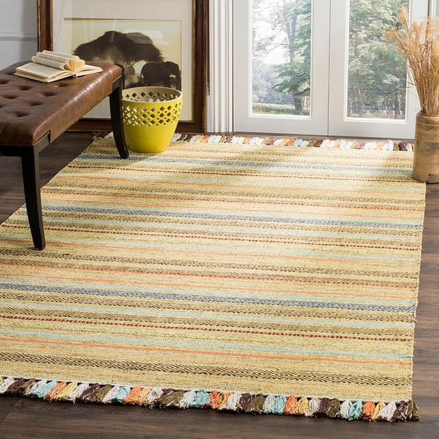 Safavieh Montauk Mtk901G Green / Multi Rugs.