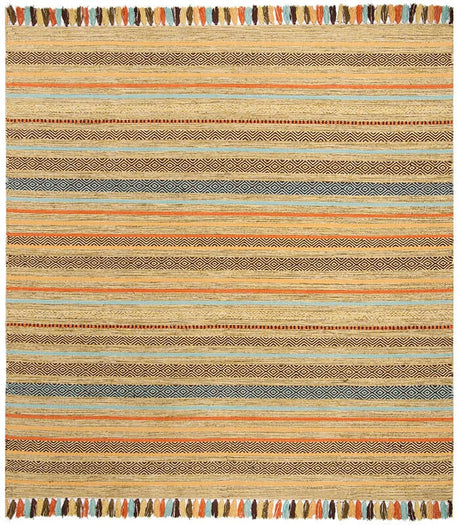 Safavieh Montauk Mtk901G Green / Multi Rugs.