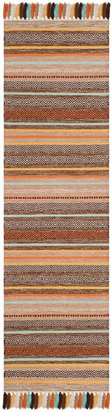 Safavieh Montauk Mtk901H Brown / Multi Rugs.