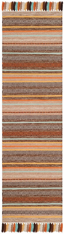 Safavieh Montauk Mtk901H Brown / Multi Rugs.
