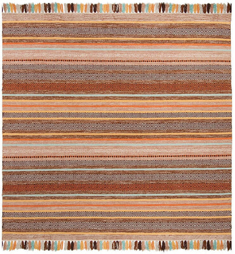 Safavieh Montauk Mtk901H Brown / Multi Rugs.