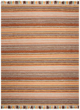 Safavieh Montauk Mtk901H Brown / Multi Rugs.