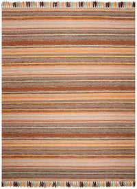 Safavieh Montauk Mtk901H Brown / Multi Striped Area Rug