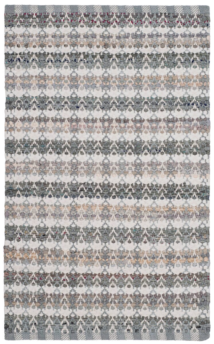 Safavieh Montauk Mtk950A Grey / Multi Rugs.