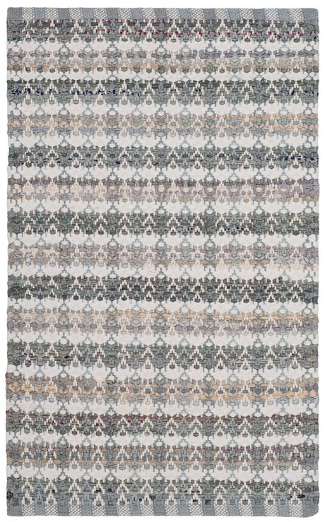 Safavieh Montauk Mtk950A Grey / Multi Rugs.