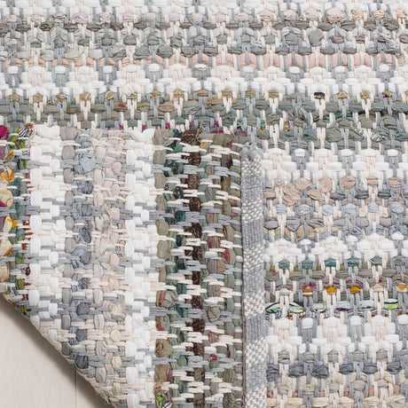 Safavieh Montauk Mtk950A Grey / Multi Rugs.