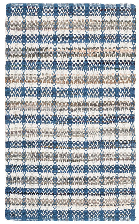 Safavieh Montauk Mtk950B Blue / Multi Rugs.